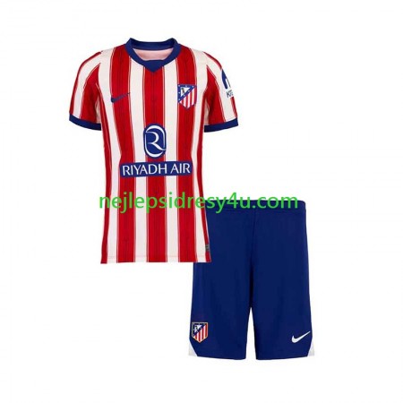 Fotbalový Dres Atlético Madrid Dětské Domácí 2026/27